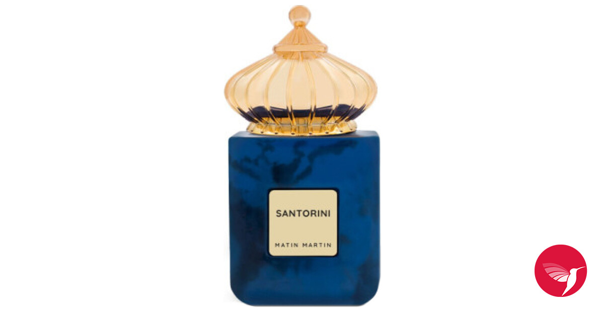SANTORINI EAU DE PARFUM Matin Martin perfume - a novo