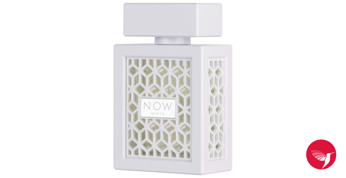 Now White RAVE perfume - a new fragrance for women and men 2023