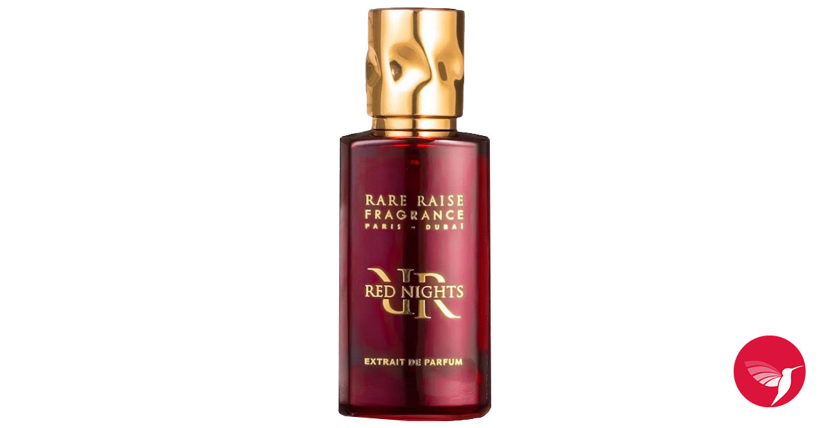 Red Nights Rare Raise Fragrance perfume - a new fragrance for women and ...