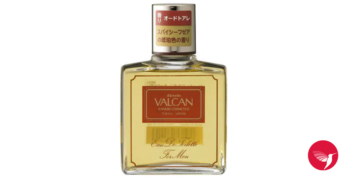 Valcan Kanebo cologne - a fragrance for men 1976