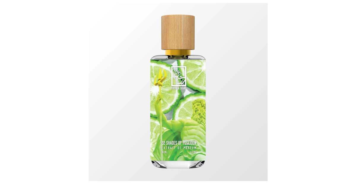 22 Shades of Poseidon The Dua Brand cologne - a fragrance for men 2020
