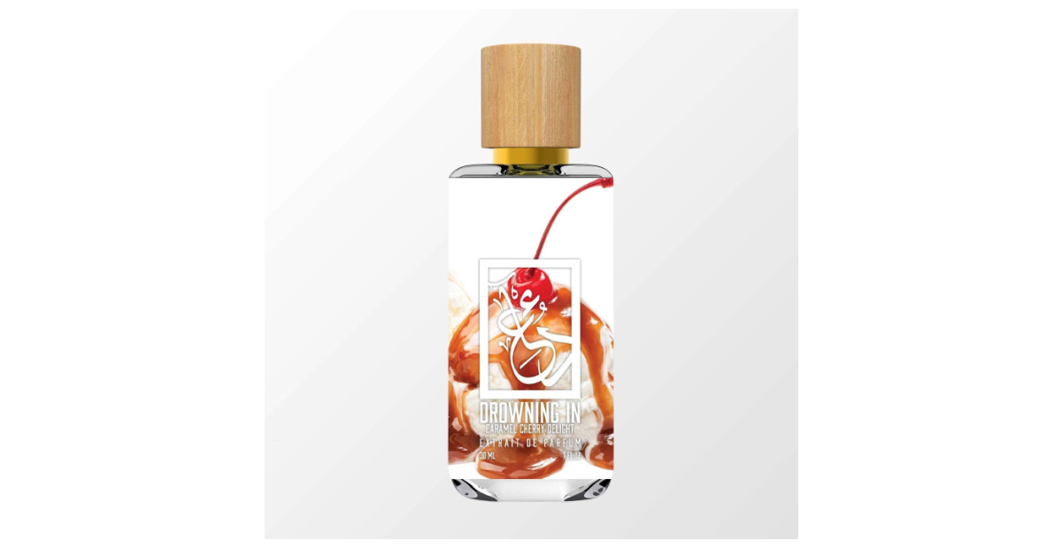 Drowning in Caramel Cherry Delight The Dua Brand perfume - a fragrance for  women and men 2021