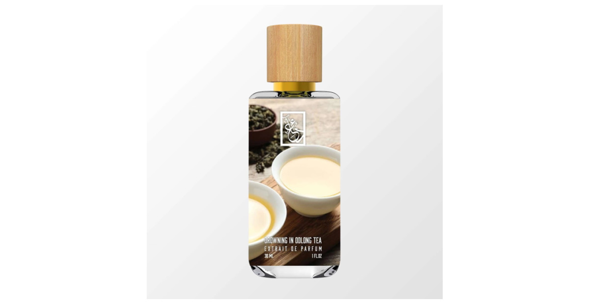 Drowning In Oolong Tea The Dua Brand perfume a fragrance for women