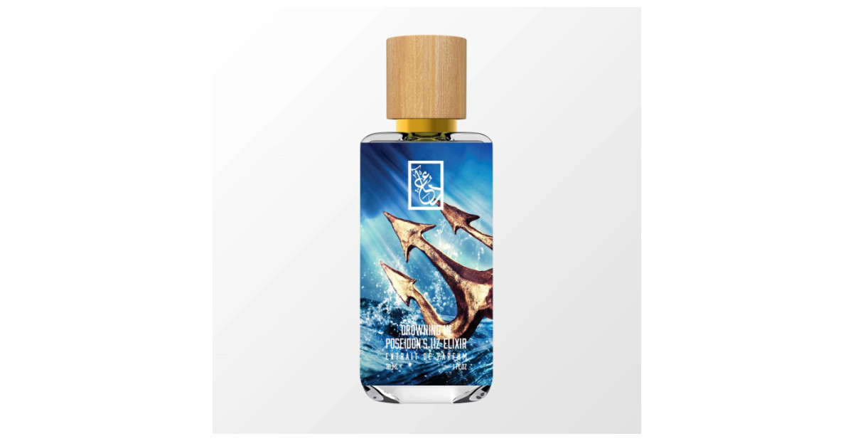 Drowning In Poseidon's 11z Elixir The Dua Brand perfume - a fragrance ...