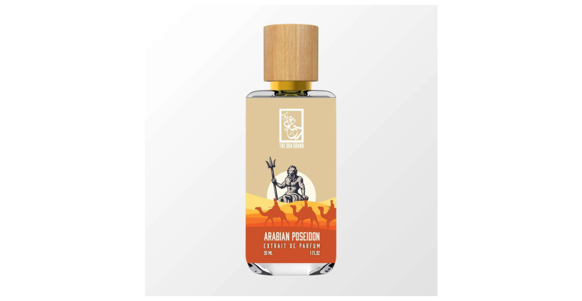 Arabian Poseidon The Dua Brand perfume a fragrance for women and