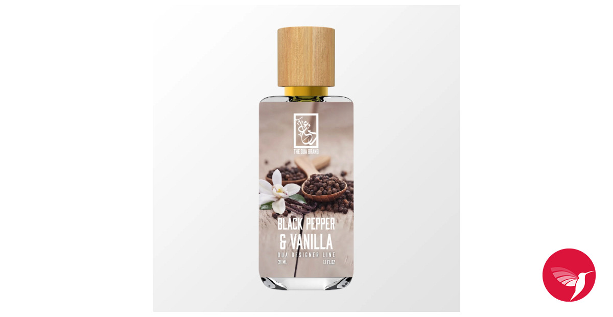 Black Pepper & Vanilla The Dua Brand perfume a fragrance for women