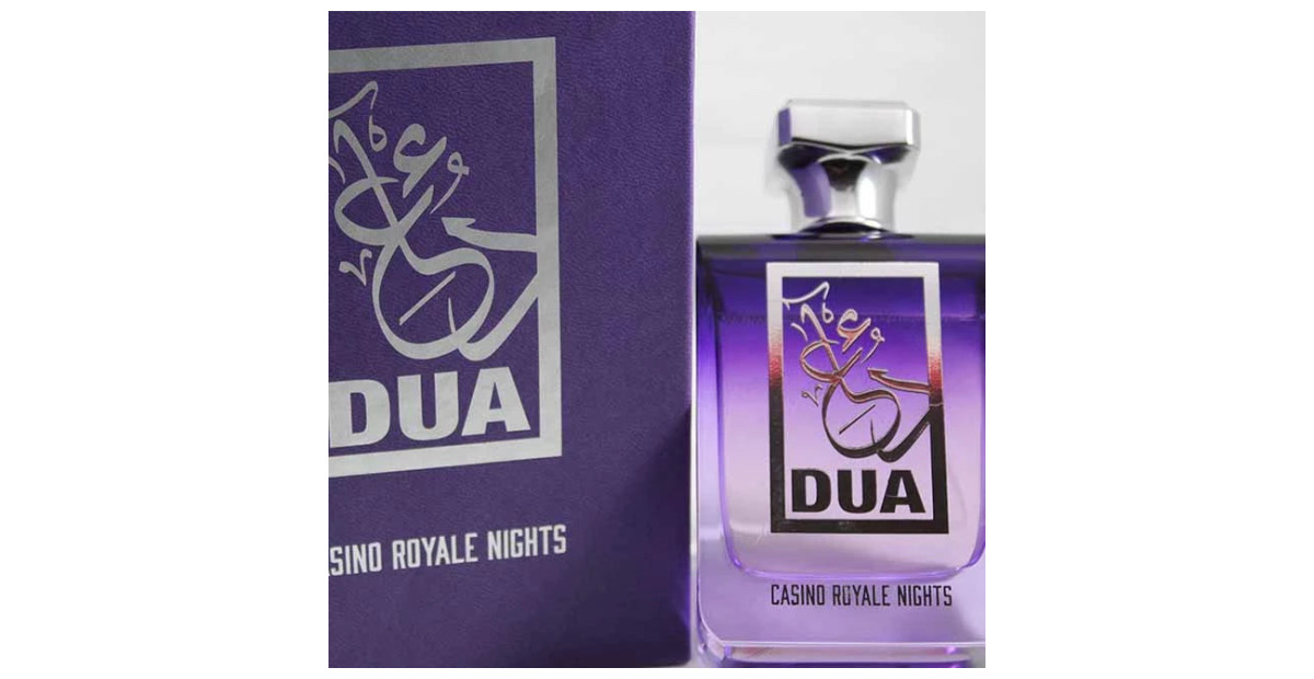 Casino Royale Nights Special Edition The Dua Brand perfume a