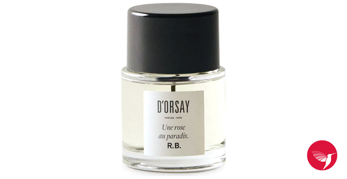 Une rose au paradis R.B. D'ORSAY perfume - a new fragrance for 