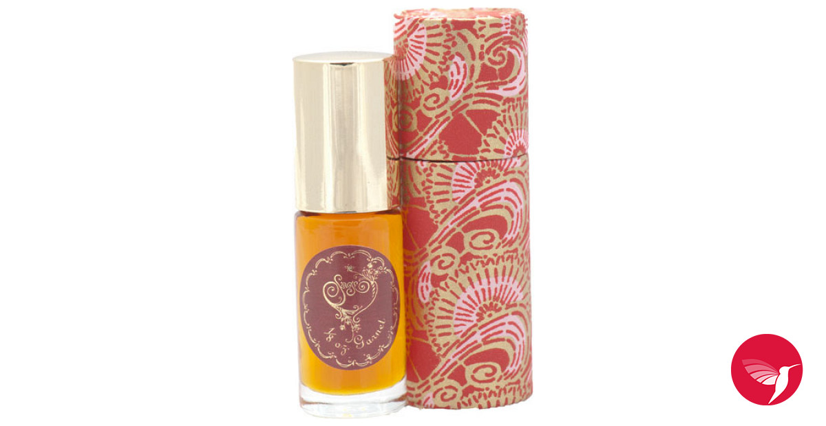 Sage Machado Diamond Gemstone Perfume Oil Roll on 1/8oz