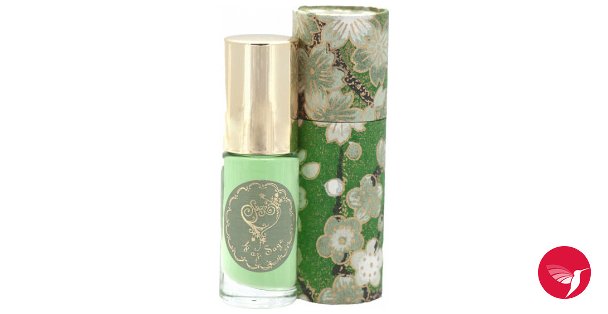 Sage Machado Amber Gemstone Perfume Oil Roll on 1/8oz