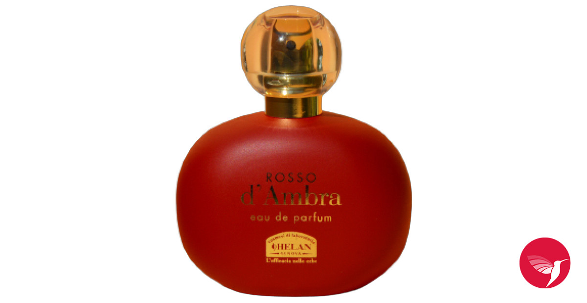 HELAN Rosso d'Ambra – Eau de Parfum 50 ml - Bio Boutique La Rosa Canina