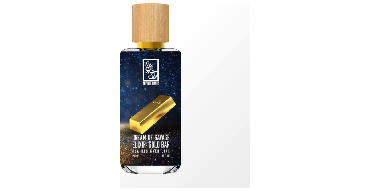 Dream Of Savage Elixir: Gold Bar The Dua Brand cologne - a fragrance ...