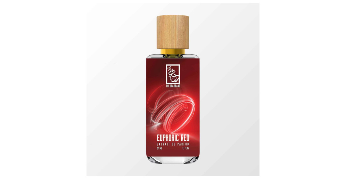 Euphoric Red The Dua Brand perfume a fragrance for women 2023