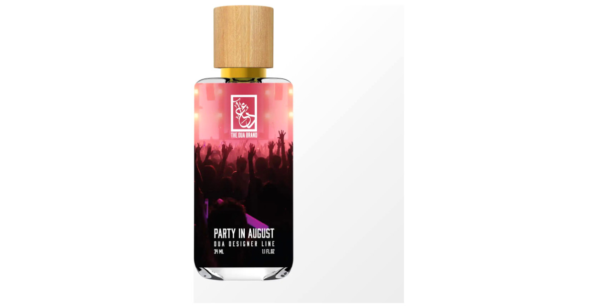 Party In August The Dua Brand perfume - a fragrance for women 2023