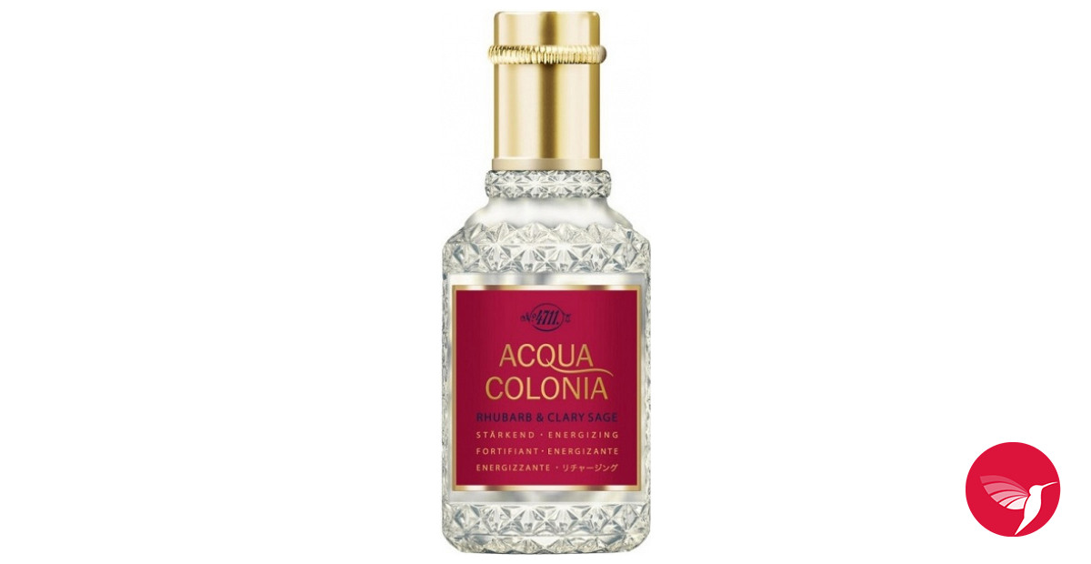 4711 Acqua Colonia Rhubarb Amp Clary Sage 4711 Perfume A