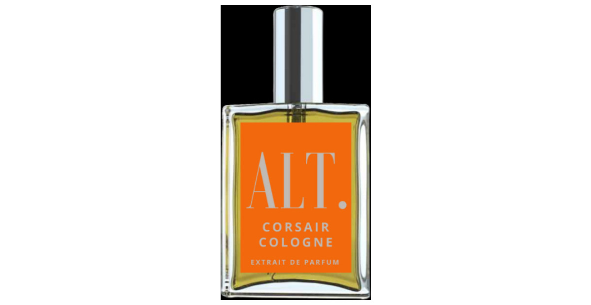 Corsair Cologne ALT. Fragrances perfume - a fragrance for women and men
