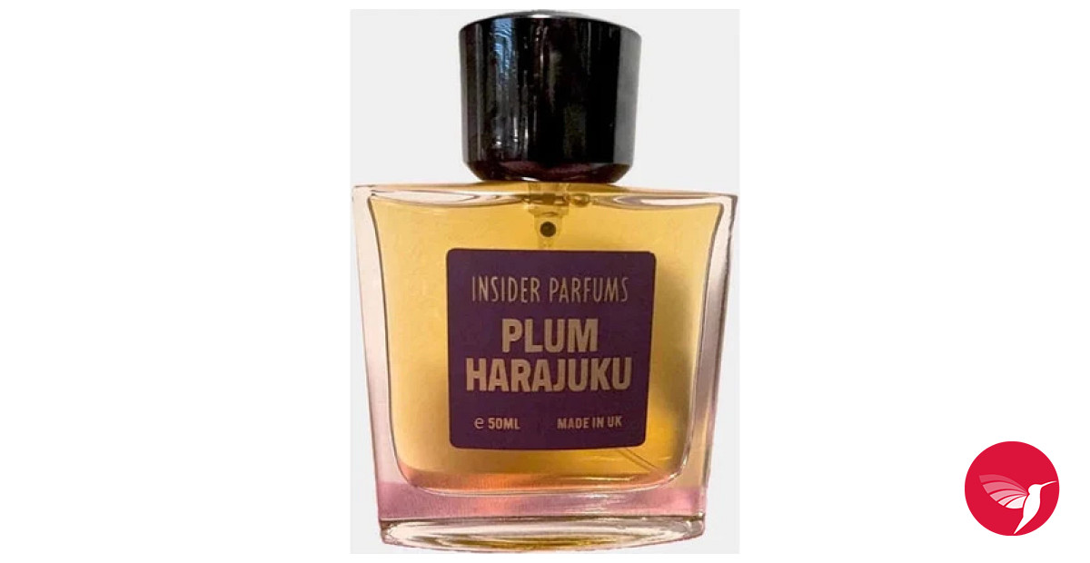 Plum Harajuku Insider Parfums perfume a new fragrance for women