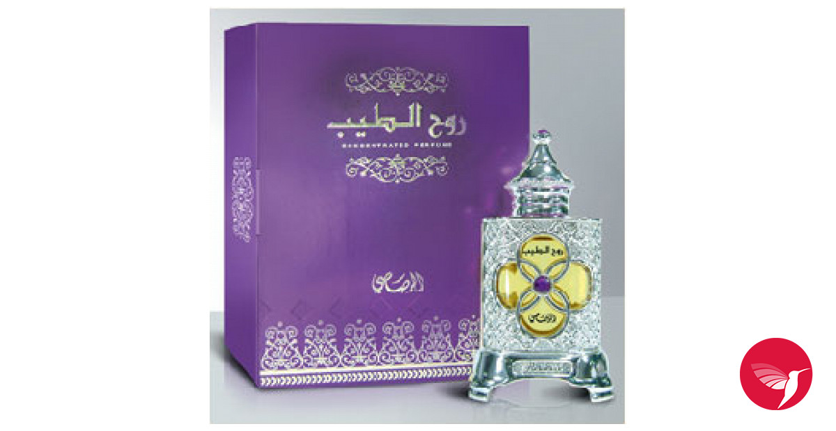 Ruh Al Teeb Rasasi perfume - a fragrance for women