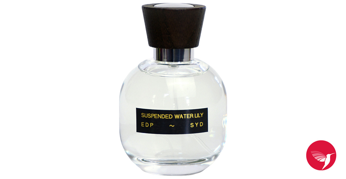 Suspended Water Lily SYD Botanica perfume a new fragrance for