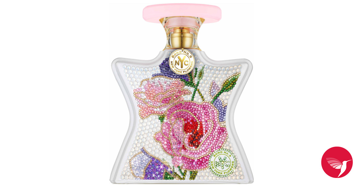 New York Flowers Bejeweled Bond No 9 perfume a new fragrance