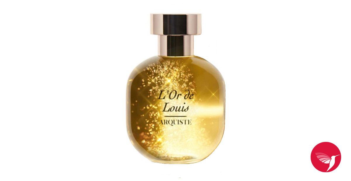 L'OR DE LOUIS Eau de Parfum – ARQUISTE Parfumeur