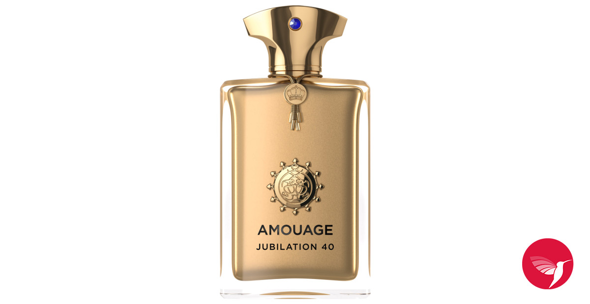 Jubilation 40 Man Amouage cologne a new fragrance for men 2023