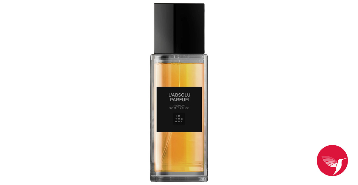 L'Absolu Parfum In The Box cologne - a new fragrance for men 2023