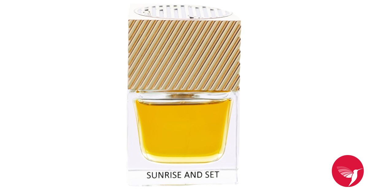 Sunrise and Set Feel Oud perfume a new fragrance for women and men 2023