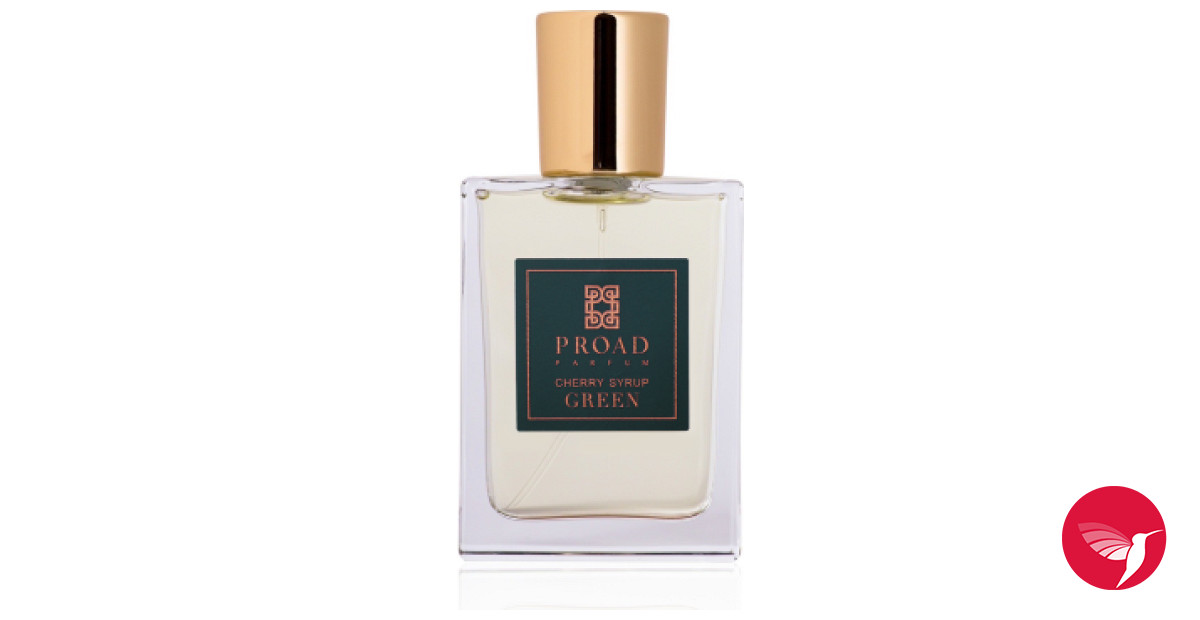 Cherry Syrup Green Proad perfume a new fragrance for women and men 2023