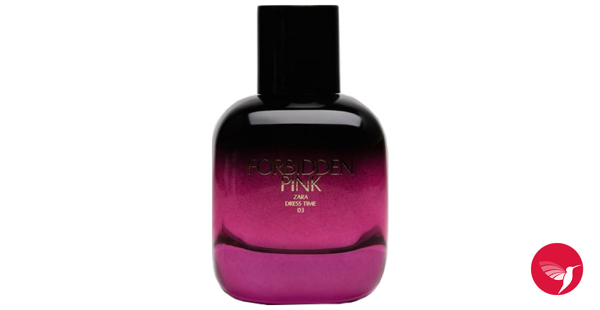 Forbidden Pink Zara perfume - a new fragrance for women 2023