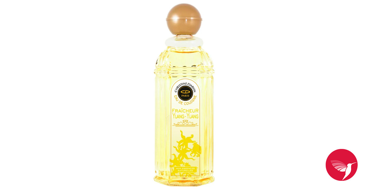Eau de Cologne Fraîcheur YlangYlang Christine Darvin perfume a new