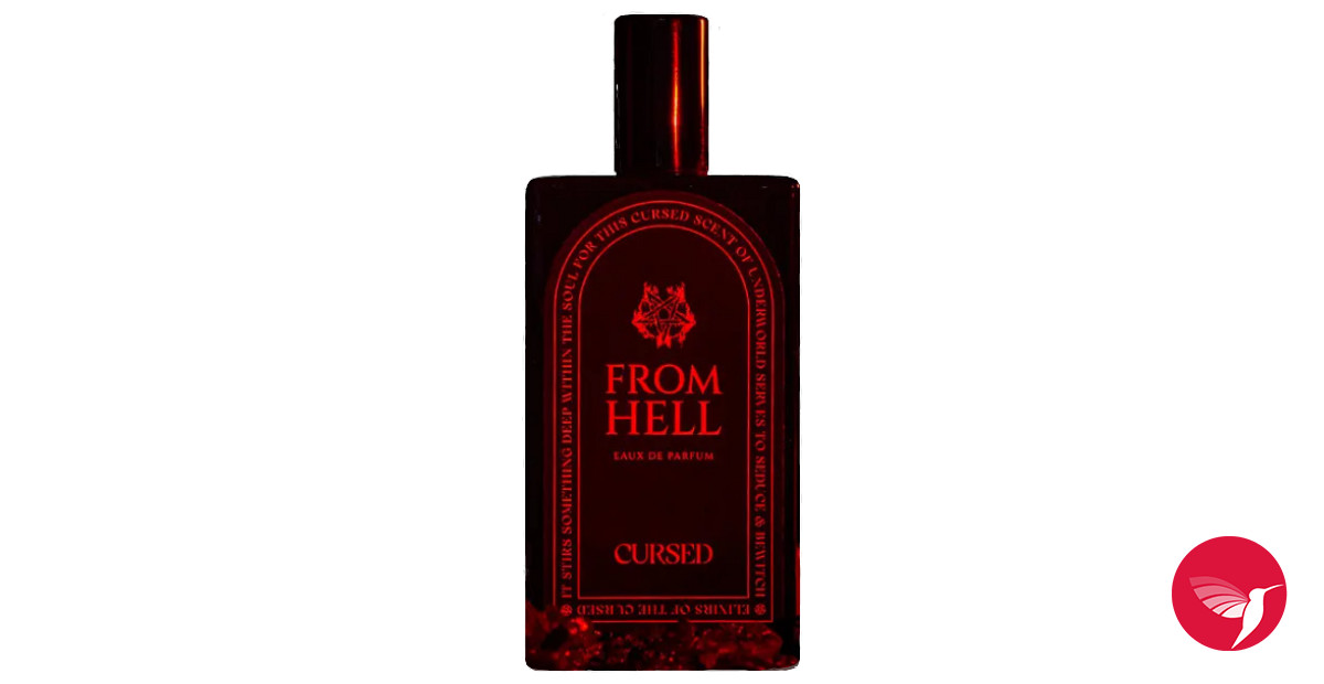 From Hell Cursed cologne - a new fragrance for men 2023