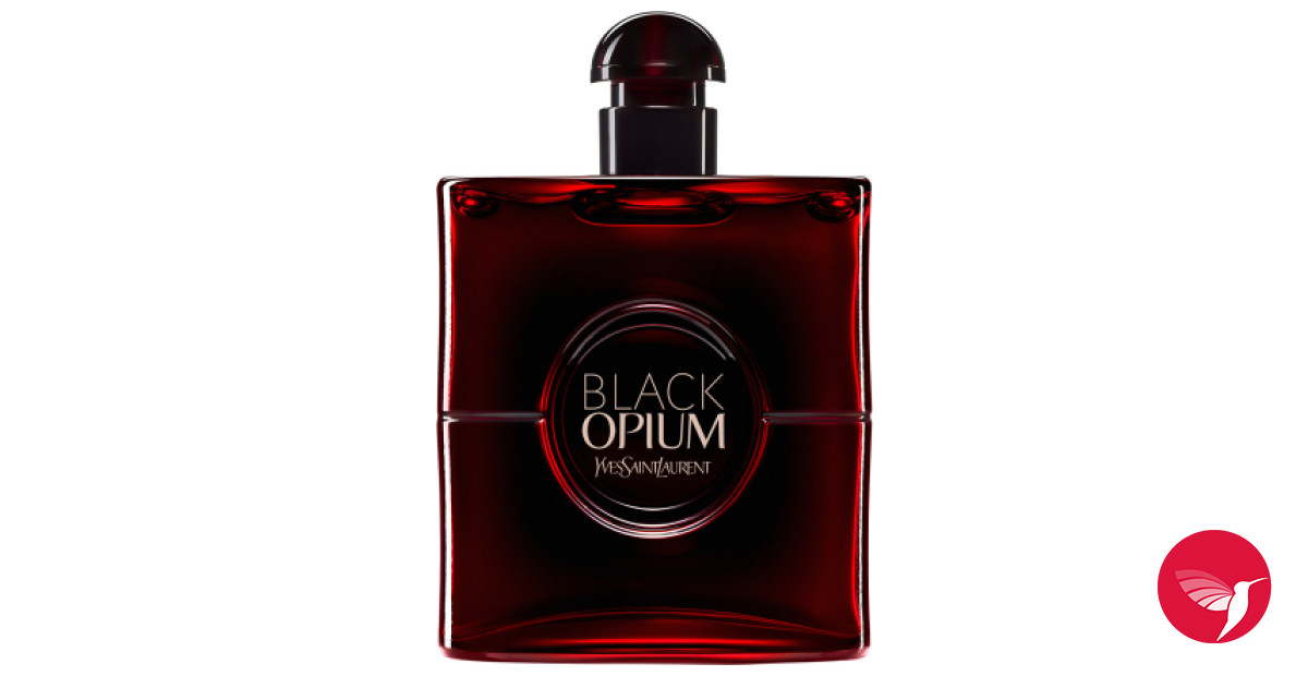 Black Opium Over Red Yves Saint Laurent perfume - a new fragrance for women  2024
