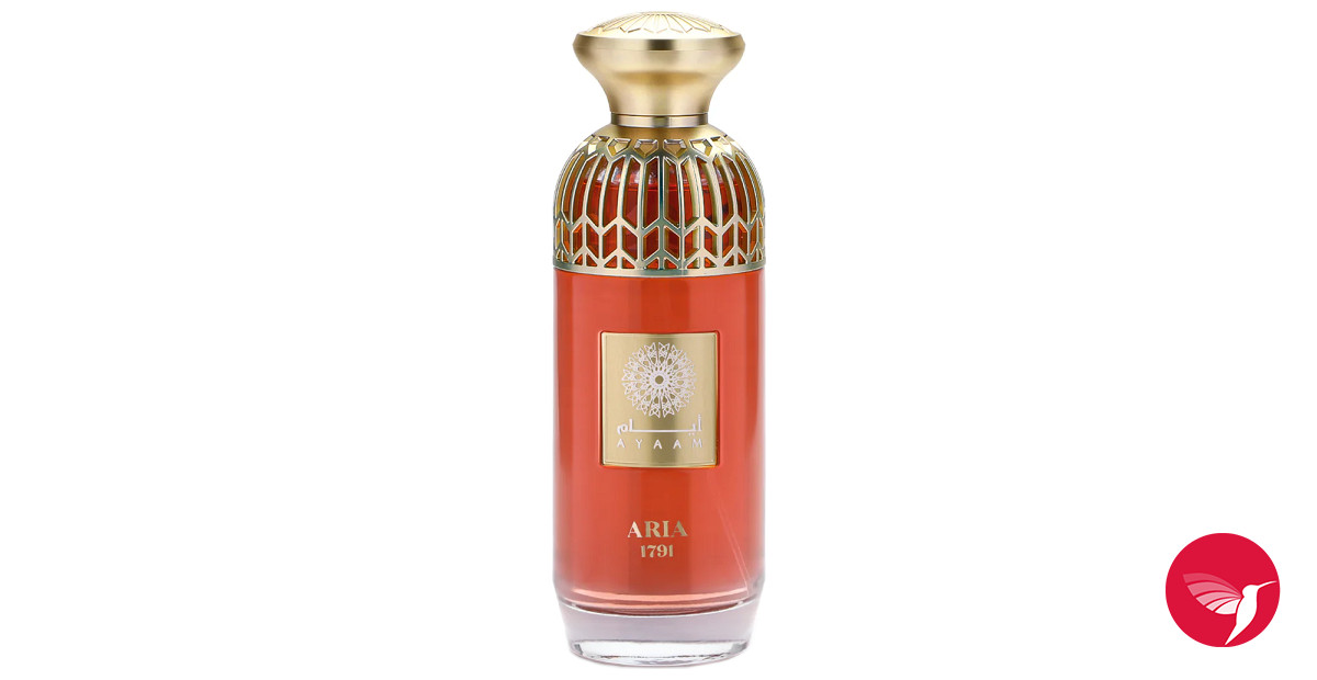 Aria 1791 Ayaam Perfumes perfume a new fragrance for women and men 2022
