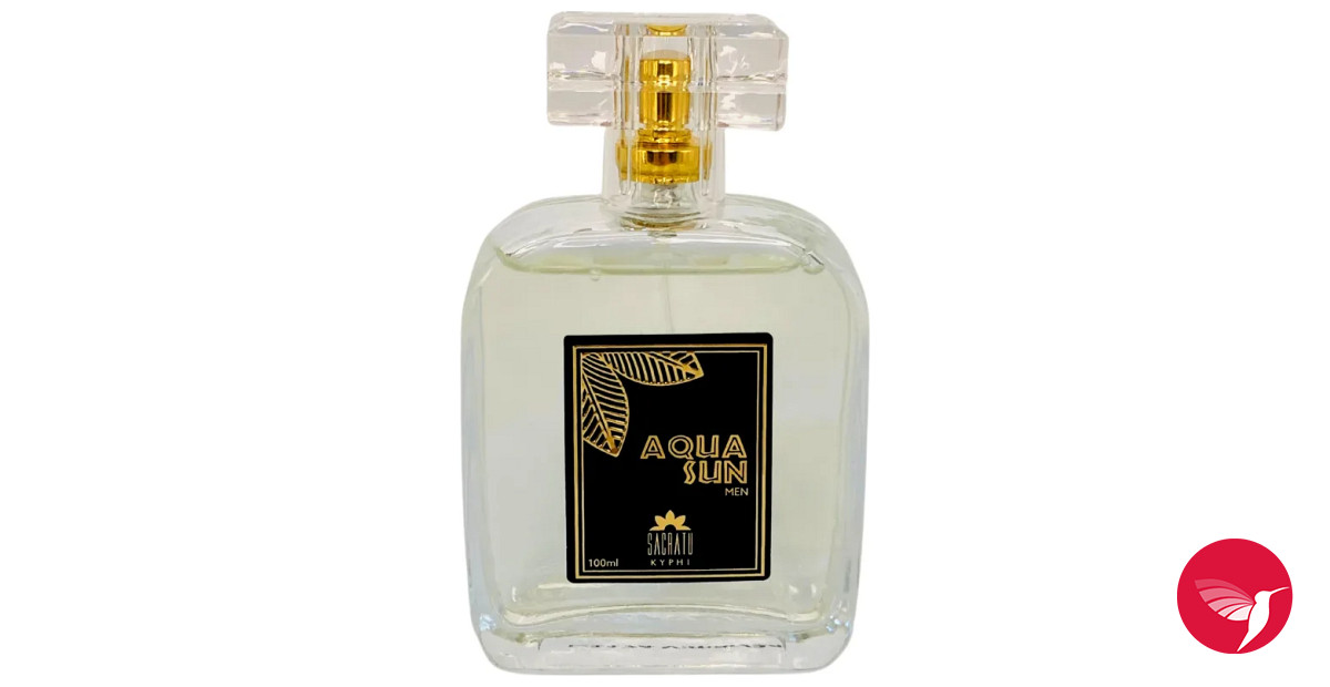 Aqua Sun Sacratu cologne - a new fragrance for men 2023