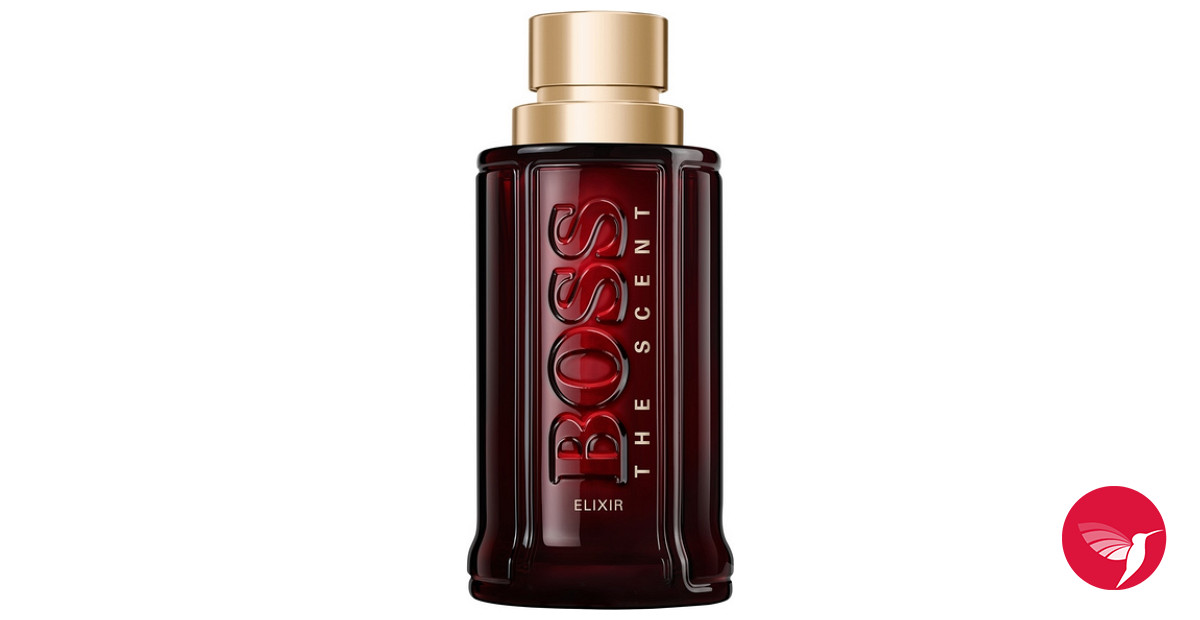 Boss The Scent Elixir For Him Hugo Boss cologne - a new fragrance for men  2024