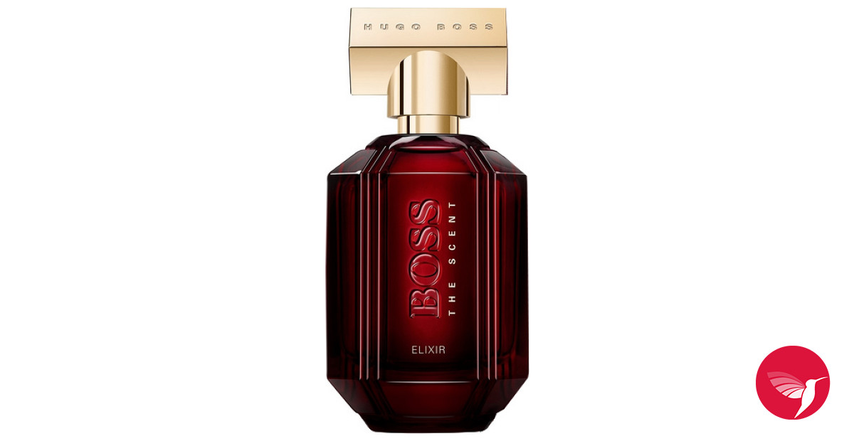 New intense perfumes from BOSS The Scent Elixir for Her and for