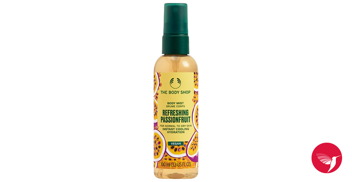 Refreshing Passionfruit The Body Shop perfume a new fragrance for