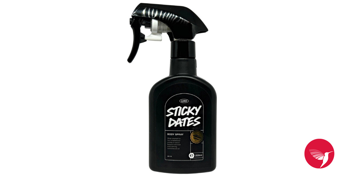 LUSH STICKY DATES スティッキーデーツ　ラッシュ　スプレー Sticky Dates Lush perfume - a new fragrance for women and