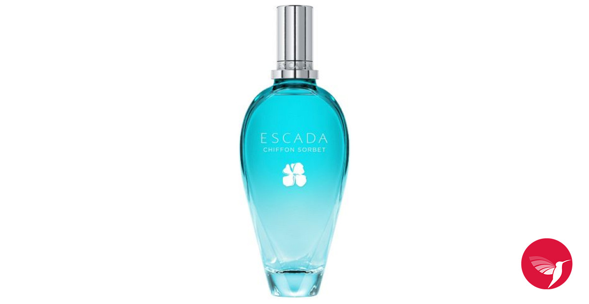 Chiffon Sorbet Eau de Toilette Escada perfume - a new fragrance for ...