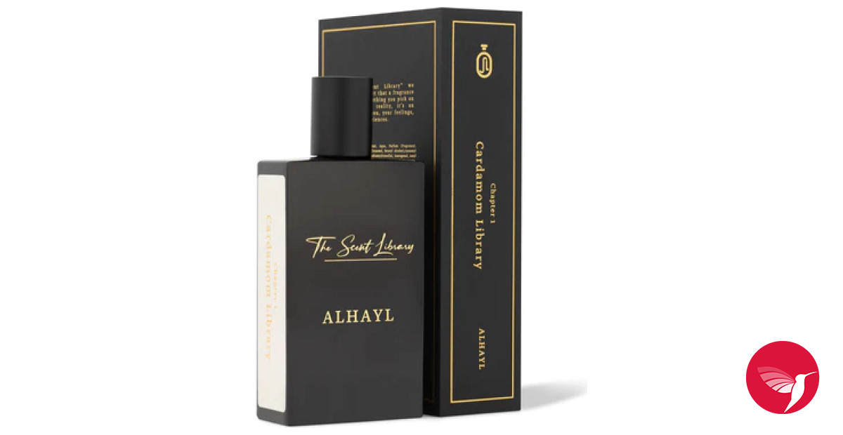 Alhayl The Scent Library perfume - a new fragrance for women and men 2023