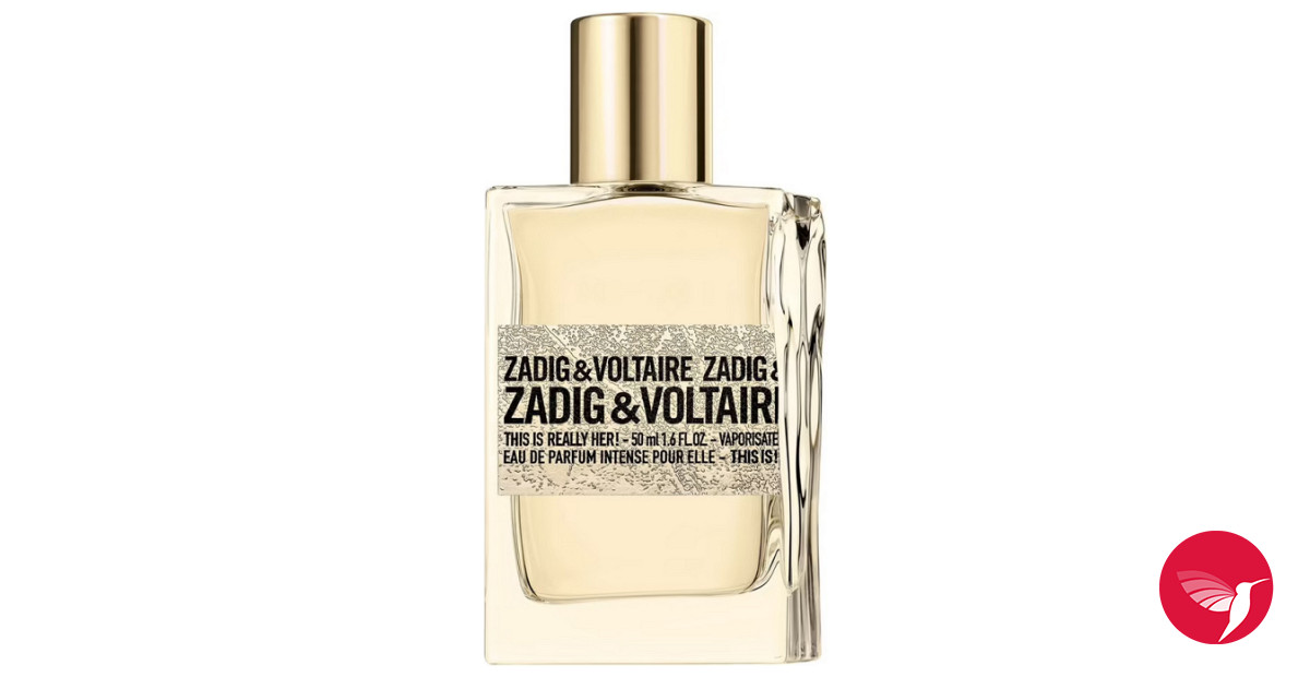 This is Her Zadig & Voltaire for women Eau de Parfum 3.3 ounce