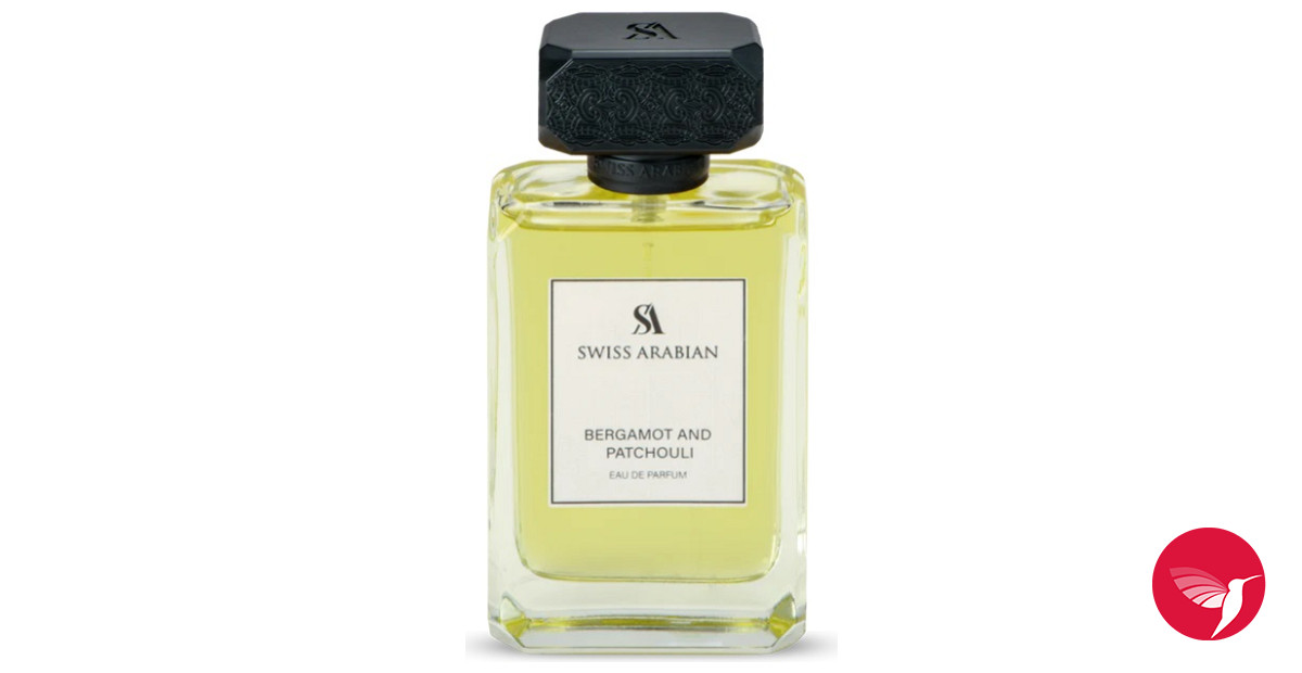 Bergamot and Patchouli Swiss Arabian cologne - a new fragrance for men 2024