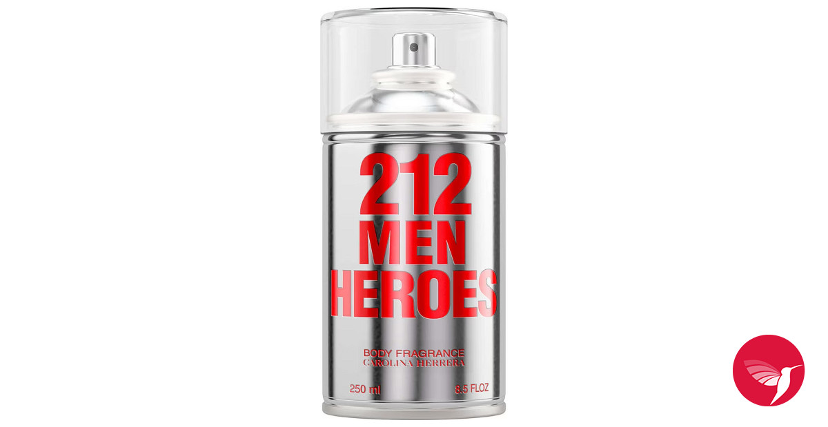 212 Heroes For Men Body Spray Carolina Herrera cologne a