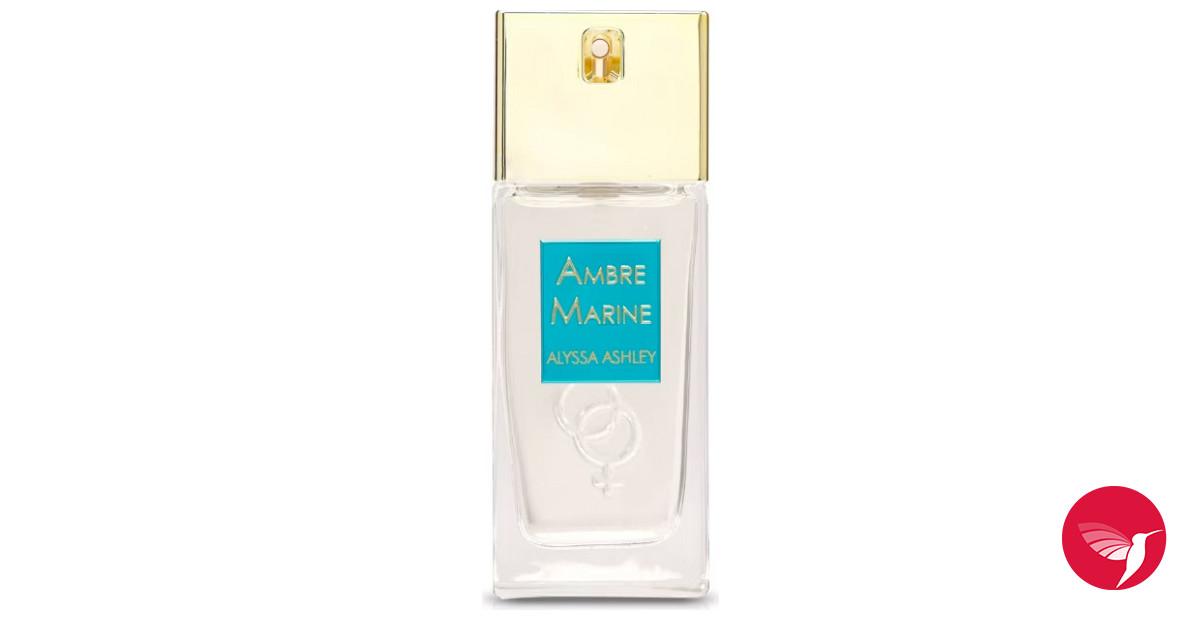 Alyssa ashley best sale ambergris perfume