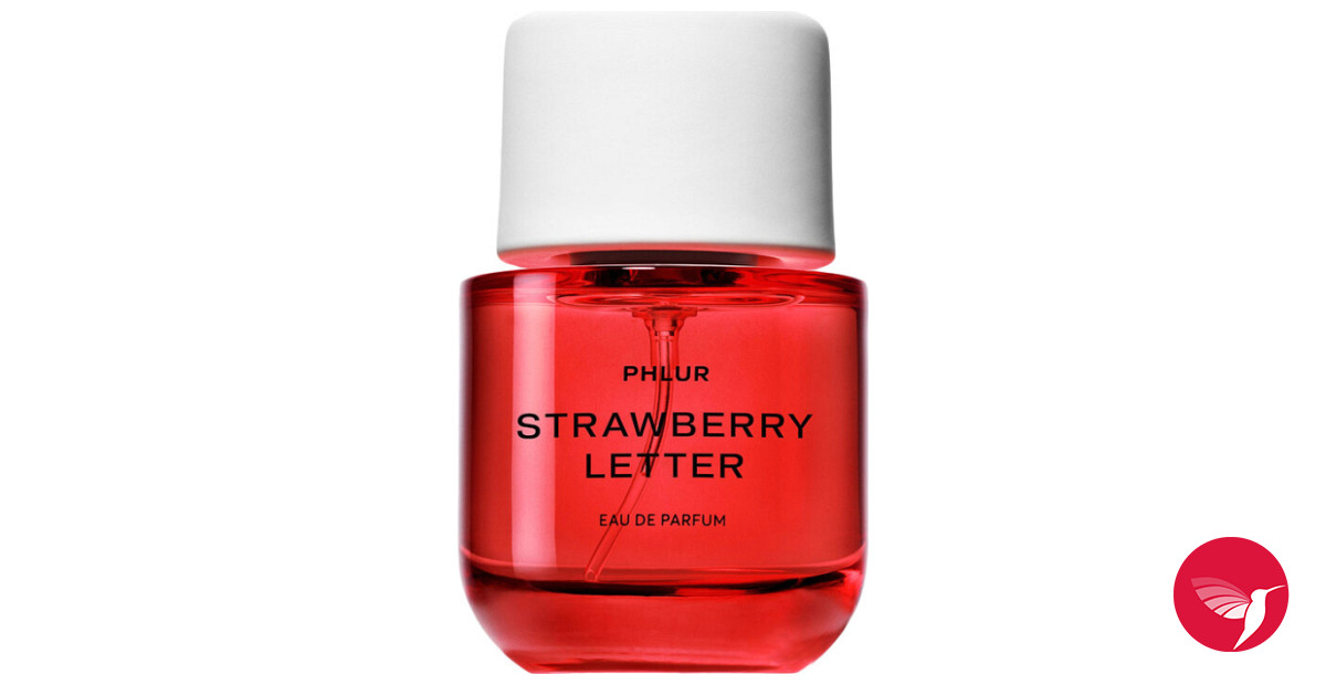 Strawberry Letter Phlur perfume - a new fragrance for women 2024