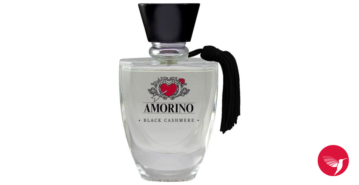 Black Cashmere AMORINO perfume a fragrance for women and men