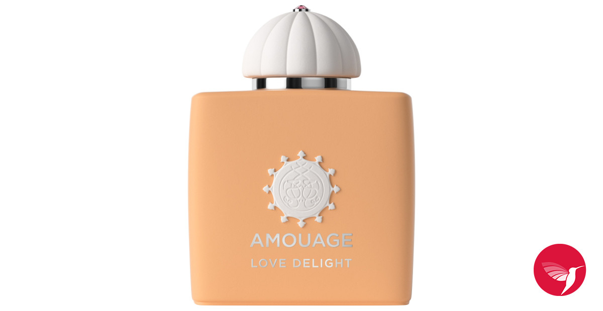 Love Delight Amouage perfume a new fragrance for women 2024