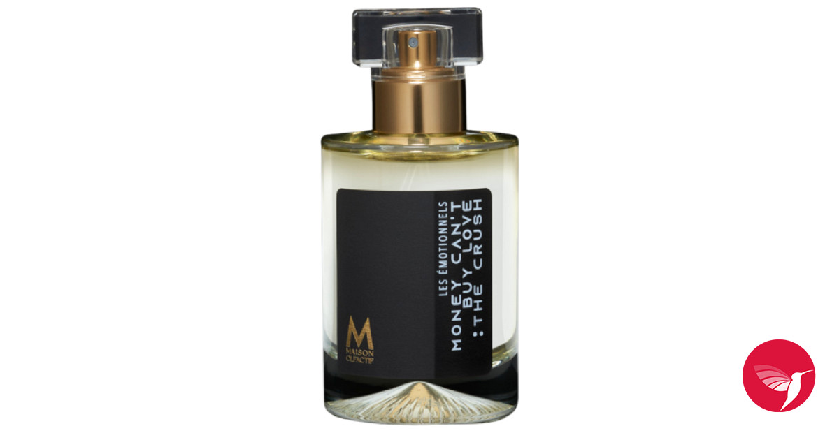 Money can't buy love: the crush MAISON OLFACTIF perfume - a new ...