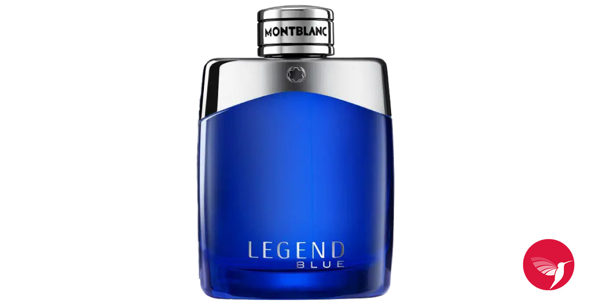 Legend Blue Montblanc cologne - a new fragrance for men 2024